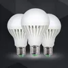 높은 밝기 LED 전구 E27 3W 5W 7W 9W 12W 15W 15W 220V 5730 따뜻한 쿨 화이트 LED 글로브 라이트 에너지 절약 램프