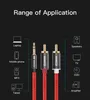 2RCAケーブルから35オーディオケーブル35mmジャックRCA AUXケーブル3m 5m電話エディファーホームシアターDVDオーディオ3068372