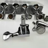 Kerrey Gitaarmechanieken 121 Achtervergrendeling Tuners Gitaar Stemsleutels Tuners voor ST TL SG Stijl Elektrische Gitaren Chrome9977576