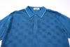Billionaire Koszula Polo Mężczyźni Krótki 2020 Lato Nowy Styl Comfort Soild Color Geometria Zaprojektowana Fitness Męskie Darmowa Wysyłka Duży rozmiar M-5XL