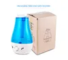 Humidificateur d'air à ultrasons 3L Mini humidificateur d'arôme purificateur d'air avec humidificateur de lampe à LED pour diffuseur portable brumisateur Fogger4890392