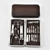 Moda Hot 12 em 1 pcs prego Clipper Kit Nail Care Set Pedicure Scissor pinça Faca Orelha escolher Utility Manicure Set Ferramentas