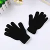 Handschuhe Unisex Winter Gestrickte Fäustlinge Mode Erwachsene Einfarbig Fingerhandschuhe Outdoor Frau Ski Stretch Strickhandschuh Weihnachtsgeschenke YFA3380
