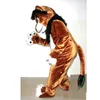 2019 Ventas de fábrica Disfraces de mascota de león simulado puesta en escena Accesorios de película Ropa de dibujos animados por encargo Tamaño adulto