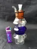 Color Pagoda Hookah ,Wholesale Glass Bongs Oil Burner Water Pipes Glass Pipe Rigs Smoking