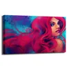 Mermaid Wall Art HD печать масло Home Decor Гостиной Canvas обрамленных искусств - готово повесить - подставил