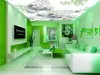 Пользовательская картина Цветок 3D Зенит Стенорезные Потолочные Стены Современные Дизайн 3D Гостиная Спальня Потолочные Обои Papel De Parede