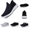 Lichtgewicht Vrouwen Mannen Lopende Schoenen Zwart Wit Navy Blue Trackeless Mens Trainers Slip On Sports Sneakers Zelfgemaakt Merk Gemaakt in China