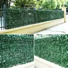 3 Meter künstliche Buchsbaumhecke, Sichtschutz, Efeu-Zaun, Outdoor, Garten, Shop, dekorative Kunststoff-Spalierplatten, Plants242W