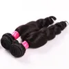 tangle free shedding free 300g spring curly virgin human hair weave natural color 1028inch dhl free