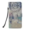 3D Flip Wallet Stand Case für Xiaomi Mi A2 Lite Dream Catcher Pattern