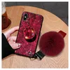 Uchwyt diamentowy Marmurowy Glitter Bling Phone Case dla iPhone11 Pro Max XR XS max 6 7 8 Plus Samsung A20 A30 A40 A50 A60 A70