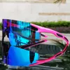 Brand Polarized Lens Solglasögon Män kvinnor Mountain Bike Sportscykelcykel Solglasögon Gafas Ciclismo Fashion MTB Cycling Glasses