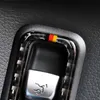 Auto Styling Stickers Carbon Fiber Achterstam Switch Control Knop Trim Frame voor Mercedes C Klasse W205 GLC Accessoires