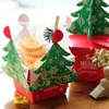 Bells Altın Kordon ile Kutu Kapkekleri Tatlı Kurabiyeler Şeker Hediye Elma Kutular Paketleme Yılbaşı Ağacı