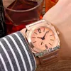 Ny Octo Finissimo 102713 PVD Steel Black Dial Rose Gold Automatic Mens Watch rostfritt stålklockor Utgåva Billiga Hiwatch 3113055