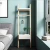 Bedside Storage Cabinet bedroom furniture Nordic small household simple ladder corner by the wall side cabinets