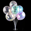 1000 pcs/lot 12 pouces ballon bricolage fête de mariage décoration multicolore confettis ballon créatif bricolage décoration anniversaire Sequin ballon LZJ0090