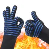 Hot BBQ Griller cuisson Gants extrême chaleur du four résistant Gants de soudure pour les outils de barbecue barbecue de vente chaude