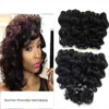 Water Wave Human Hair Bundles With Closure Frontal 4 Pcs/ Lot Brazilian Remy Curly Bundles Hairs Extension