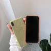 New 11 small lattice flannel mobile phone case 11pro protective cover for 6s autumn and winter