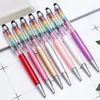 Creative Colorful Crystal Ballpoint Pen Office School Business Writing Supplies For Wedding Birthday Party