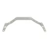 PQY - Transmission Adapter Plate For 1962-Up Chevy TH350 TH400 BOP-TO Silver GM Turbo-Hydramatic Transmission 700R/4