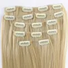 16 клип длиной 26 дюймов прямые волосы без трассировки для волос натуральная волна Lady Full Head Card Удлинительные волосы Синтетическая PI3346452