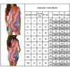 9 kleuren Womens T-shirt Tie Dye korte mouw v-hals t-shirts Casual zomer tops plus size vrouwen kleding