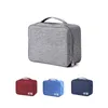 Voyage câble sac Portable numérique USB Gadget organisateur chargeur fils cosmétique fermeture éclair pochette de rangement kit étui accessoires fournitures