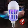 Lampada antizanzare LED 15W Elettronica Anti insetto Bug Fly Zapper per la casa Indoor Outdoor Eco sicuro Lampadina pulita