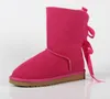HOT SALE EUR21-44 discount promotion Womens boots BAILEY BOW Boots Top quality WGG NEW 3280 Snow Boots for Women xmas gift