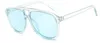 All'ingrosso-Retro Occhiali da sole Donna Moda Uomo Shades Designer Brand Oversize Occhiali da sole quadrati Clear Frame Glass es oculos feminino