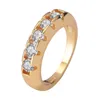 14k Gold Diamond Ring for Women To Join Party Gemstone De Wedding Diamante Engagement Jewelry Fashion Ring5284978