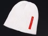 Moda- Autunno Cappelli invernali per le donne Uomo Designer Brand Berretti di moda Skullies Chapeu Caps Cotton Gorros Toucas de Inverno Macka