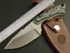 BOKE PE558 G10 Handle 58 Full Tang knife Camping survival hunting knives fixed multi tool outdoor gear tools knives High quality!