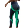 Leggings de yoga à impression numérique en nid d'abeille géométrique, nouveau style tendance, pour soulever les hanches et la taille, 2020