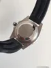 Relógio mecânico automático dos homens de luxo esportes assistir esporte auto-vento relógio de aço inoxidável dial + multicolor elástico frete grátis