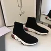 Balenciaga shoes 2020 الجديدة منصة أحذية فاخر مصمم عاكس الثلاثي السوداء المخملية الأبيض الذهبي رجل إمرأة عارضة حزب احذية موضة اللباس جلدية