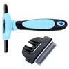 Combs Dog Grooming Hair Remover Cat Brush Tools Pet Avtagbar Clipper Attachment Pet Trimmer Supply Furmins