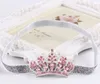 Kids Star Tiaras Righestone Bandbands Couronne Colorful Hair Bands Newborn Cute Hair Hair Accessoires pour Birthday Party6557832