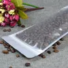 100 pcs clair avant brillant or feuille d'aluminium fermeture éclair sac refermable doré boulangerie biscuits noix thé snack café moulu graines céréales cuisine emballage pochettes