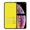 Полная крышка 21D 9D Закаленное стекло экрана Protector AB клей для LG Stylo 5 K40 W10 W30 100 шт. / Лот розничная упаковка