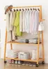 Porte-vêtements et porte-chapeaux palier lichen rack chambre simple porte-vêtements Nanzhu palier chambre salon créatif cintre étagère