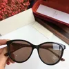 2020 nouveau printemps qualityG0374S lunettes de soleil légères UV400female gradient lentilles planche muti-color stripe full-set case