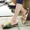 Diseñadores-rs hechos a mano de los hombres de las mujeres sandalias de graves EVR sandalias antideslizantes de pescado zapatos de la playa de la personalidad