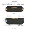 SC208 SC-208 Mini Portable Bluetooth-högtalare Trådlös Smart Hands-Free Speaker Big Power Subwoofer Support TF och USB FM-radiofri DHL