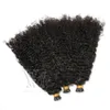 VMAE Vietnamese Natural Color 1g Strand 100g Pre Bonded Keratin Fusion Custom Kinky Curly I Tip Human Hair Extension