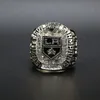 Echte fijne hele 2012 Ice Hockey Kings Zink Alloy Silver Pted Men World Ship Ring Men Rings1409267G2003113