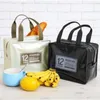 Designer-New Office lunch bag Travel portable patent leather PU picnic bag heat ice preservation box bag lunchbox multi-color free shipping